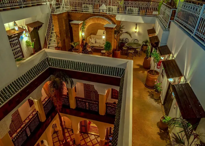 Riad Safran Et Cannelle & Spa Marrakesh